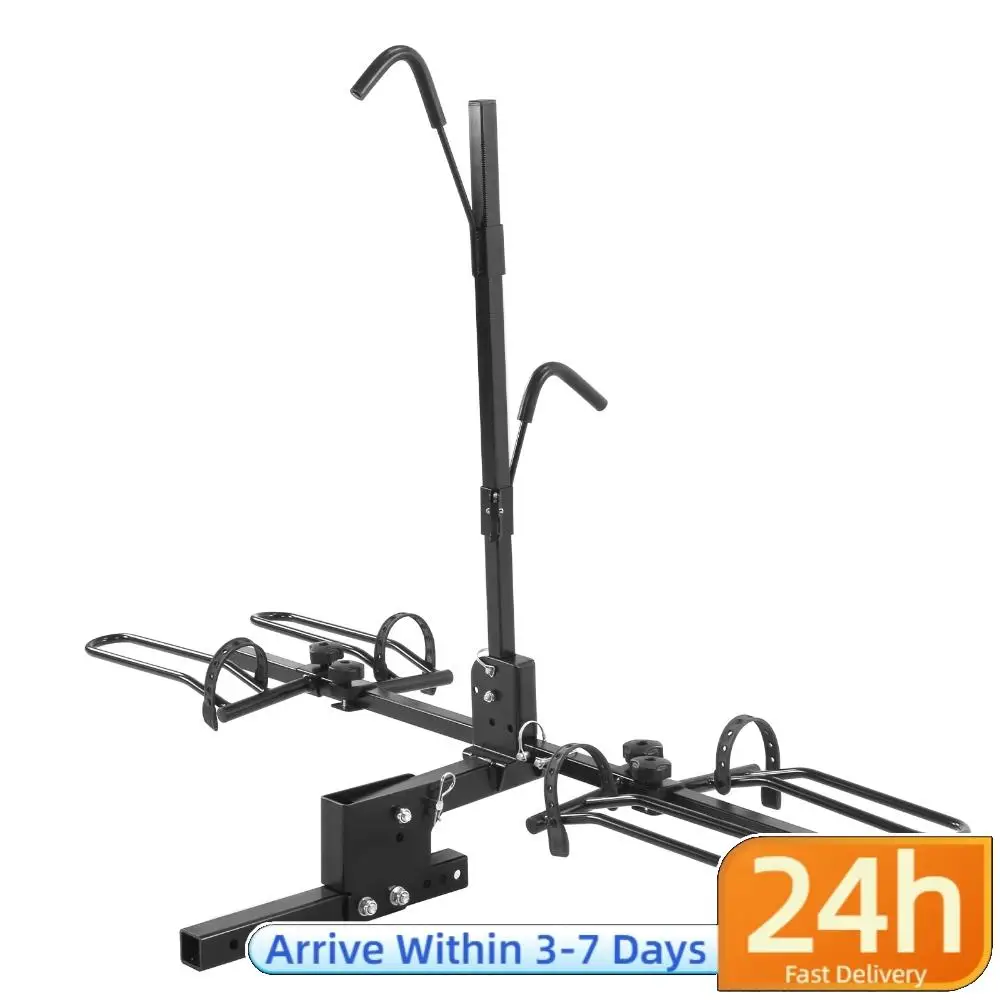 2 Electric Ebike Trunk Mount Racks for Car 160Lbs Two Bikes Rack Holder with Adjustable Tire Cradles Fits Up To 5-Inch Fat Tire
2 Electric Ebike Trunk Mount Racks for Car 160Lbs Two Bikes Rack Holder with Adjustable Tire Cradles Fits Up To 5-Inch Fat Tire