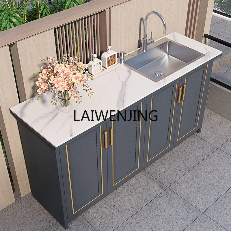 SGF rock slab wash basin integrated cabinet garden waterproof sunscreen sink storage cabinet
SGF rock slab wash basin integrated cabinet garden waterproof sunscreen sink storage cabinet