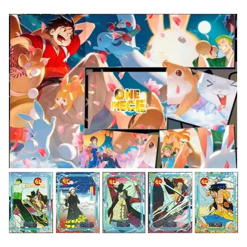 Japanese anime ONE PIECE Nami Sanji Nefertari D. Vivi Monkey D. Luffy Collectible cards Christmas birthday gifts Children's toys
Japanese anime ONE PIECE Nami Sanji Nefertari D. Vivi Monkey D. Luffy Collectible cards Christmas birthday gifts Children's toys