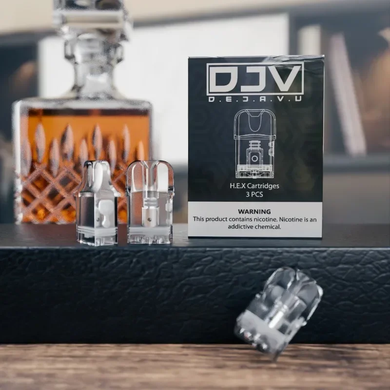 1 коробка 3 шт SXK Замена DJV HEX картриджи для DJV HEX Pod Комплект 2,5 мл емкость 0.8ohm 1.2ohm катушки сопротивления Картридж
1 коробка 3 шт SXK Замена DJV HEX картриджи для DJV HEX Pod Комплект 2,5 мл емкость 0.8ohm 1.2ohm катушки сопротивления Картридж
