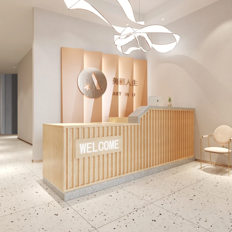 Легкие роскошные современные касовые стойки Коммерческая стойка регистрации Касса для компании Простая мебель для салона красоты Kassa JT40C
Легкие роскошные современные касовые стойки Коммерческая стойка регистрации Касса для компании Простая мебель для салона красоты Kassa JT40C