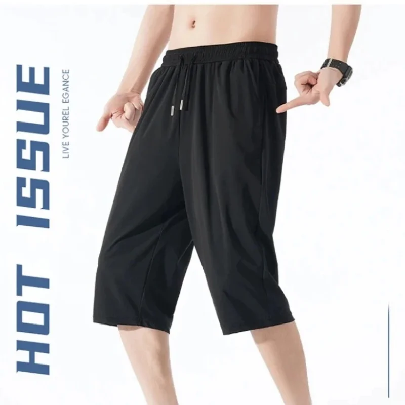 Summer Travel Workout Pants Plus Size 7XL 8XL High Quality Men's 3/4 Long Hiking Capri Shorts For Men Streetwear Cargo Short
Summer Travel Workout Pants Plus Size 7XL 8XL High Quality Men's 3/4 Long Hiking Capri Shorts For Men Streetwear Cargo Short