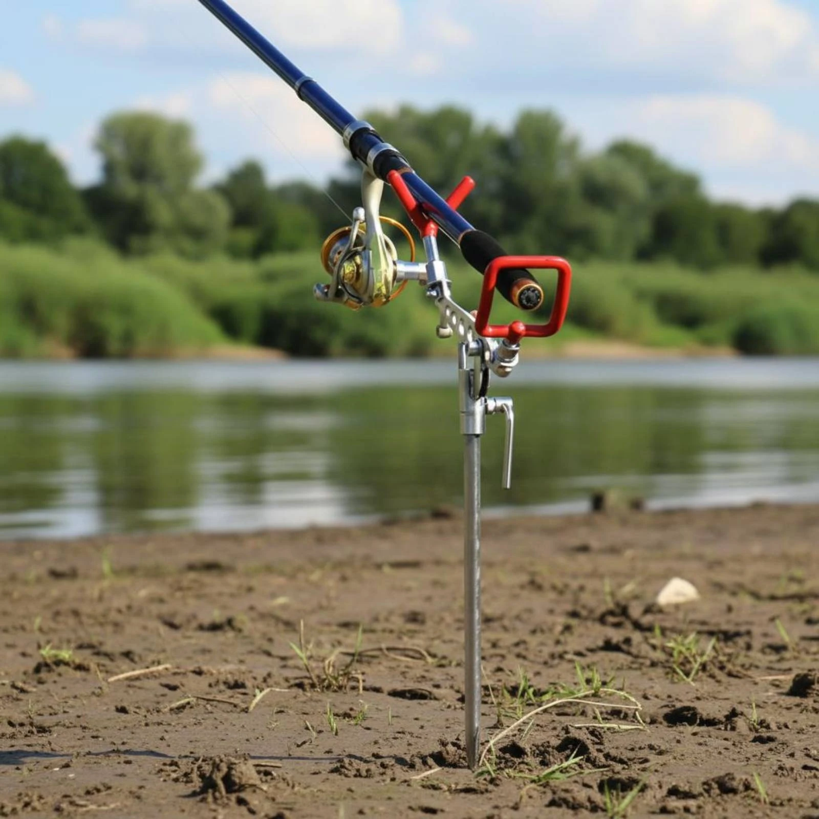 Stainless Steel Fishing Pole Holder Heavy-Duty Stainless Steel Rod Holder Fishing Pole Spike Stand Rust-Resistant for Anglers
Stainless Steel Fishing Pole Holder Heavy-Duty Stainless Steel Rod Holder Fishing Pole Spike Stand Rust-Resistant for Anglers