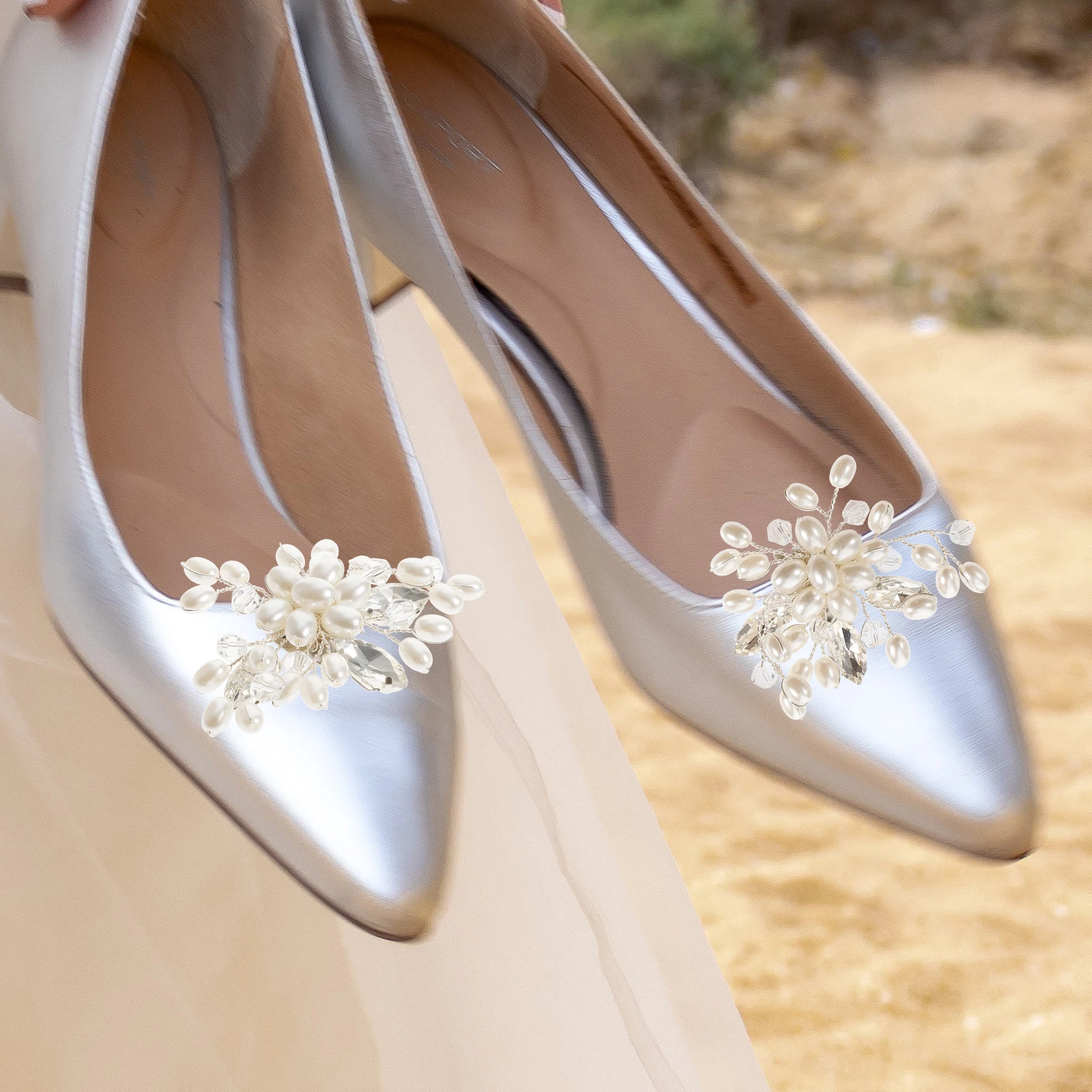 2 Pcs Decoration Bridal Shoes Clips for Women Charms Boots Wedding Jewelry Accessories Brooches Women's
2 Pcs Decoration Bridal Shoes Clips for Women Charms Boots Wedding Jewelry Accessories Brooches Women's