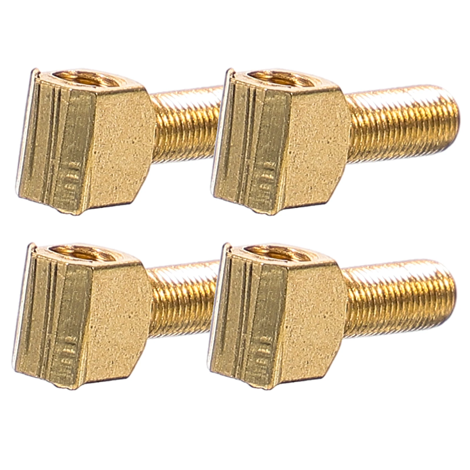 4pcs Violin Bow Screw Accessories Yellow Repair Parts for Violin Bow Frog Replacement Fittings Viola Instrument
4pcs Violin Bow Screw Accessories Yellow Repair Parts for Violin Bow Frog Replacement Fittings Viola Instrument
