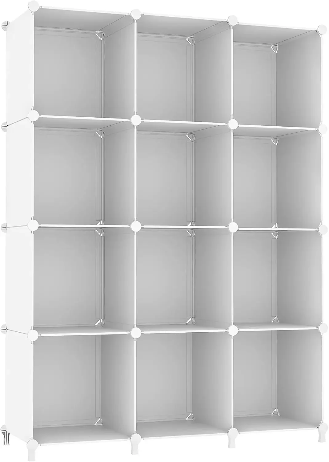 AWTATOS Cube Storage Organizer Storage 12 Cube Bookshelf DIY Plastic Closet Clothes Storage Shelves with Wooden Mallet, Stacka
AWTATOS Cube Storage Organizer Storage 12 Cube Bookshelf DIY Plastic Closet Clothes Storage Shelves with Wooden Mallet, Stacka