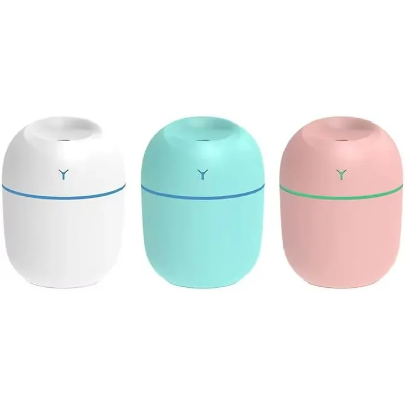 Ultrasonic 220ml Mini Humidifier Oil Diffuser USB Cool Mist Humidifier with Night Light for Car
Ultrasonic 220ml Mini Humidifier Oil Diffuser USB Cool Mist Humidifier with Night Light for Car