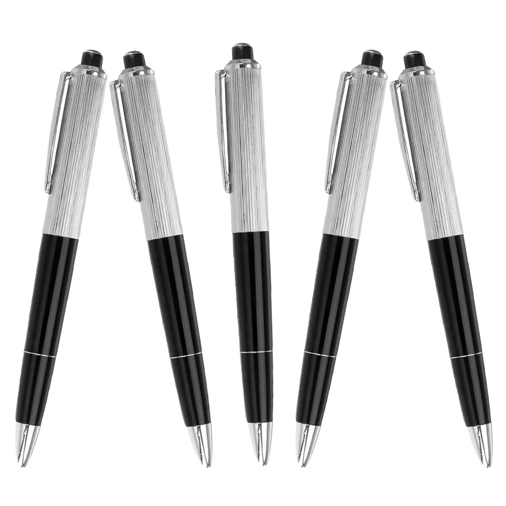 5pcs Touch Electric Pen Novelty Prank For Party Funny Gadget Ballpoint Practical Joke Tool Surprise Writing Instrument
5pcs Touch Electric Pen Novelty Prank For Party Funny Gadget Ballpoint Practical Joke Tool Surprise Writing Instrument