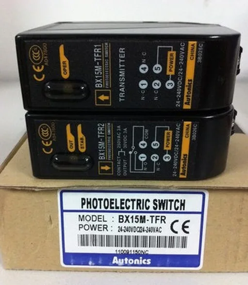 Усилитель встроенного фотоэлектрического датчика BX15M-TFR
Усилитель встроенного фотоэлектрического датчика BX15M-TFR