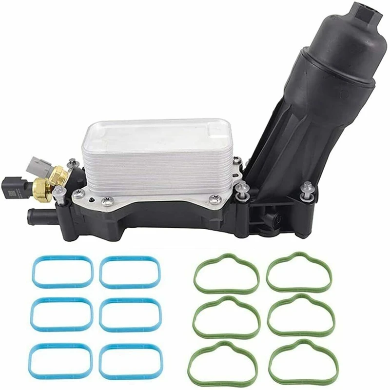 68310865AB Oil Filter Adapter Housing For 2017-2018 Jeep Chrysler Dodge Ram 3.6L
68310865AB Oil Filter Adapter Housing For 2017-2018 Jeep Chrysler Dodge Ram 3.6L