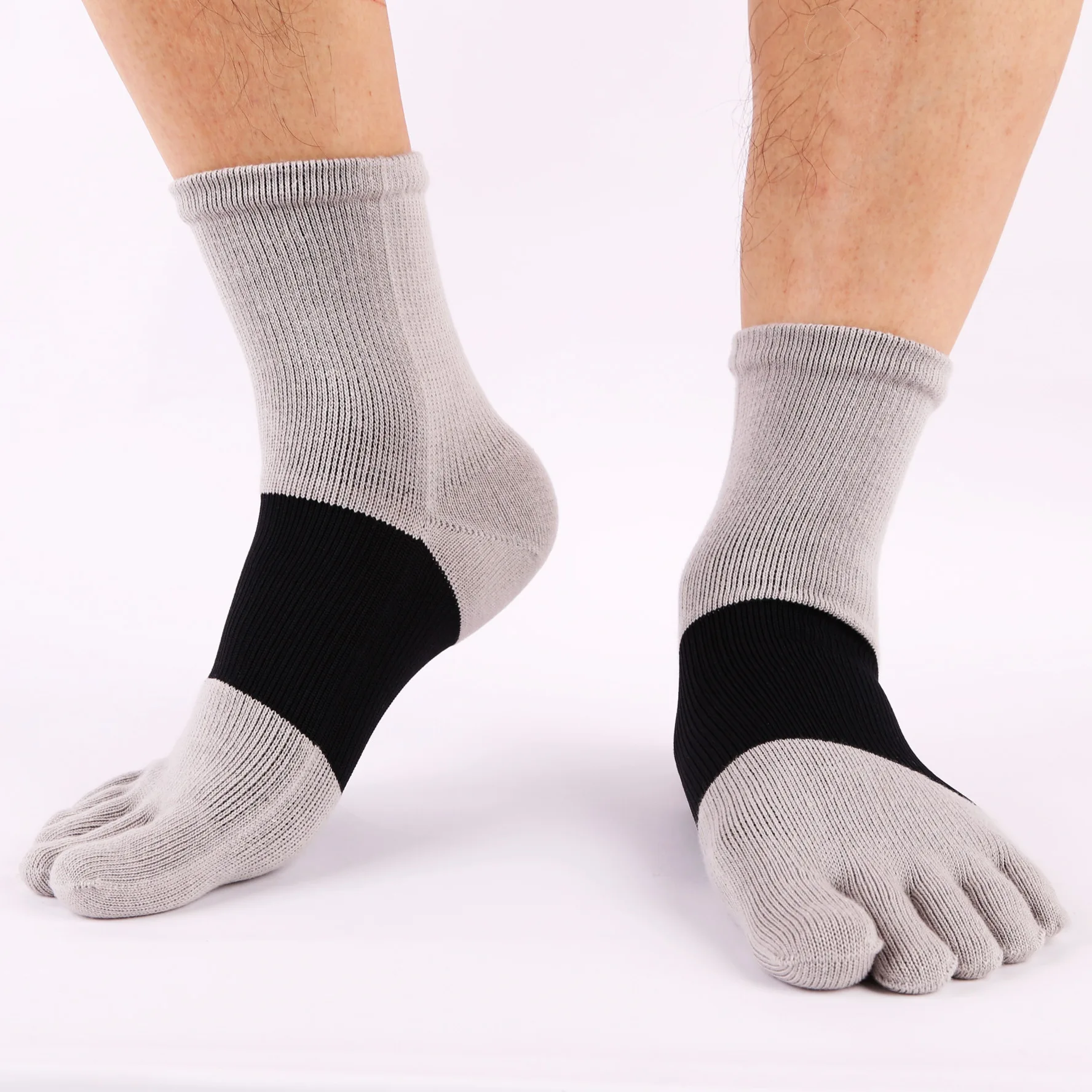 Five Fingers Men Long Tube Cotton And Nylon Pressure Socks High Tube Toe Sports Socks
Five Fingers Men Long Tube Cotton And Nylon Pressure Socks High Tube Toe Sports Socks