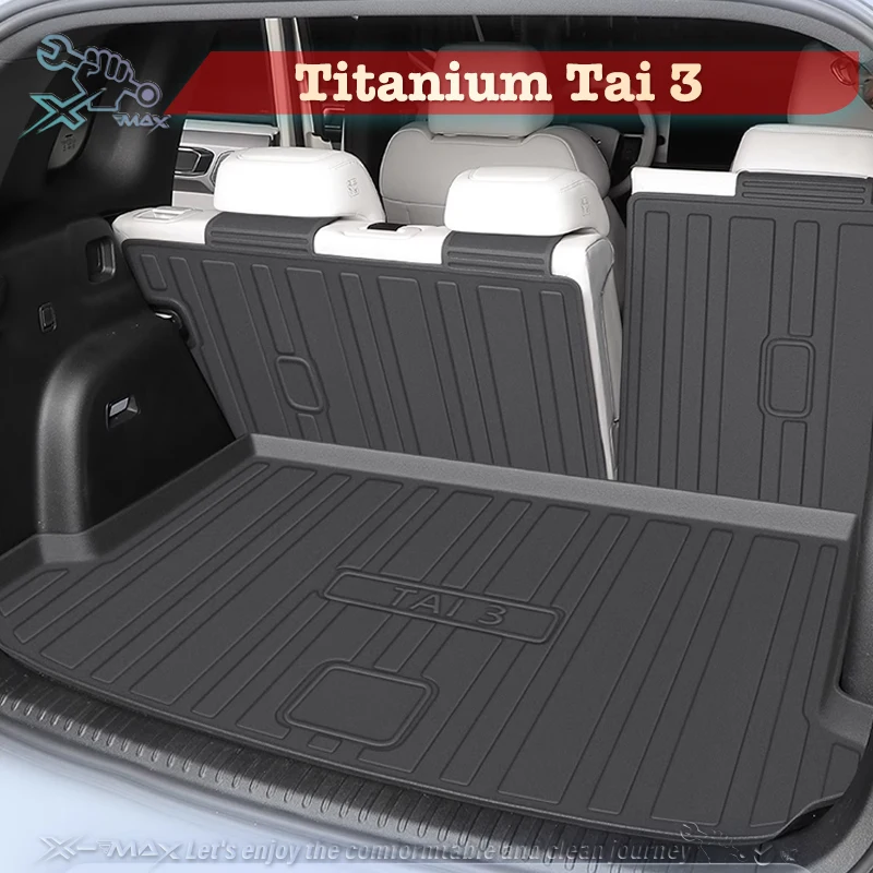 For BYD Titanium Tai 3 2025 TPE Custom Fit Car Trunk Mat All Season Cargo Mat 3D Shaped Laser Measured Trunk Liner
For BYD Titanium Tai 3 2025 TPE Custom Fit Car Trunk Mat All Season Cargo Mat 3D Shaped Laser Measured Trunk Liner