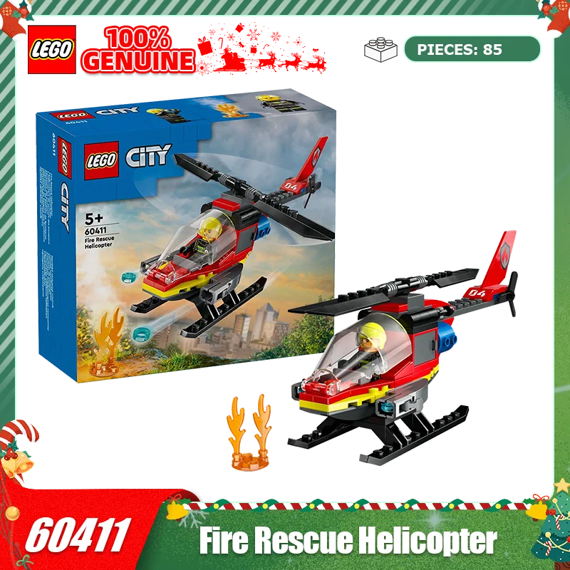 LEGO City Series 60411 60374 60373 Fire Rescue Ship Boys Assemble Jigsaw Blocks Children's Toys Christmas Gifts
LEGO City Series 60411 60374 60373 Fire Rescue Ship Boys Assemble Jigsaw Blocks Children's Toys Christmas Gifts