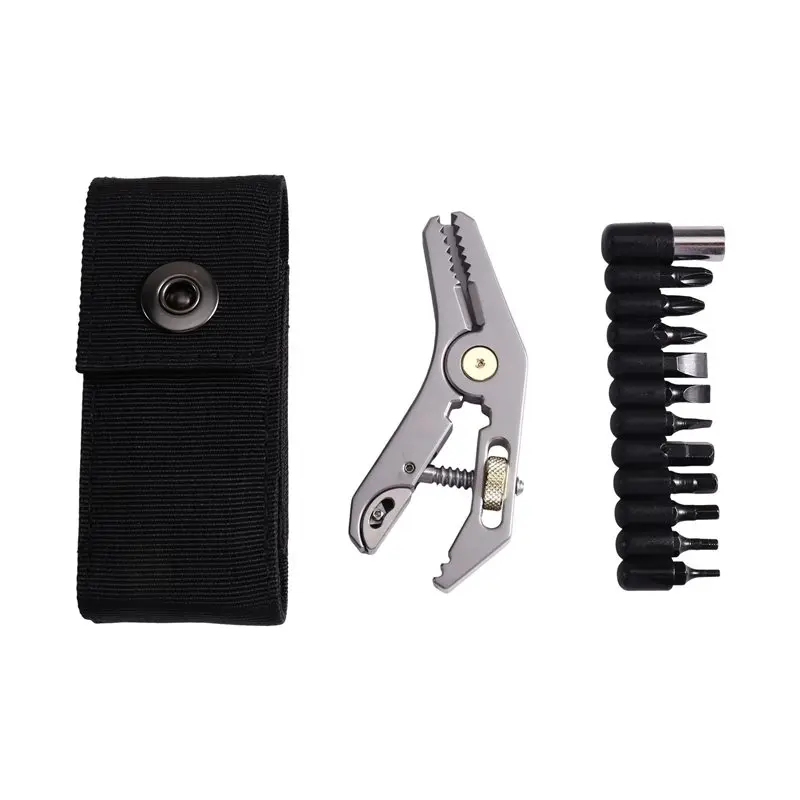 ABCA-Clamp Holder Everyday Carry Gear Outdoor Camping Daily DIY Tools Portable Opener
ABCA-Clamp Holder Everyday Carry Gear Outdoor Camping Daily DIY Tools Portable Opener