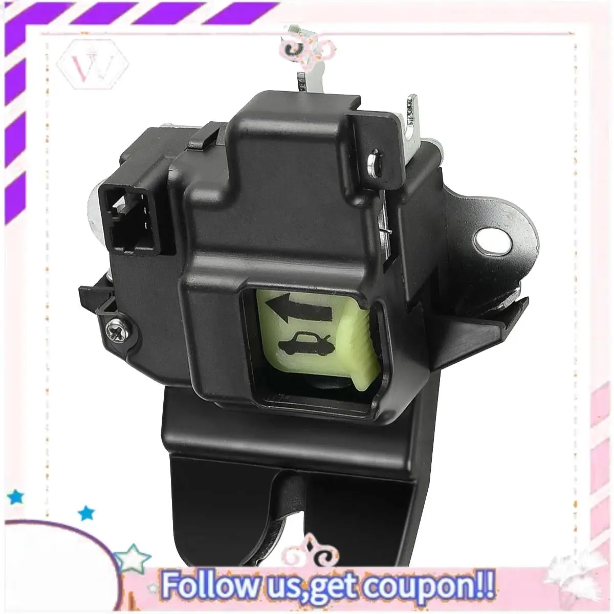 Easy To Use 81230-1W010 81230-1W000 Tailgate Boot Lid Actuator Latch For Kia Rio Pride 2011-2017
Easy To Use 81230-1W010 81230-1W000 Tailgate Boot Lid Actuator Latch For Kia Rio Pride 2011-2017