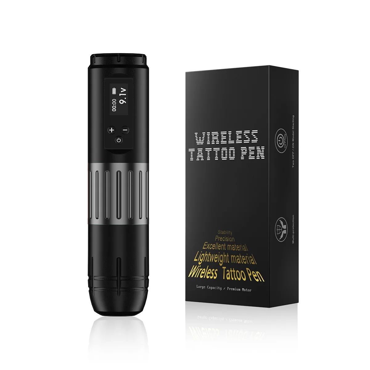 Cross border wireless battery pen LED screen display tattoo machine, cutting line integrated machine, tattoo equipment
Cross border wireless battery pen LED screen display tattoo machine, cutting line integrated machine, tattoo equipment
