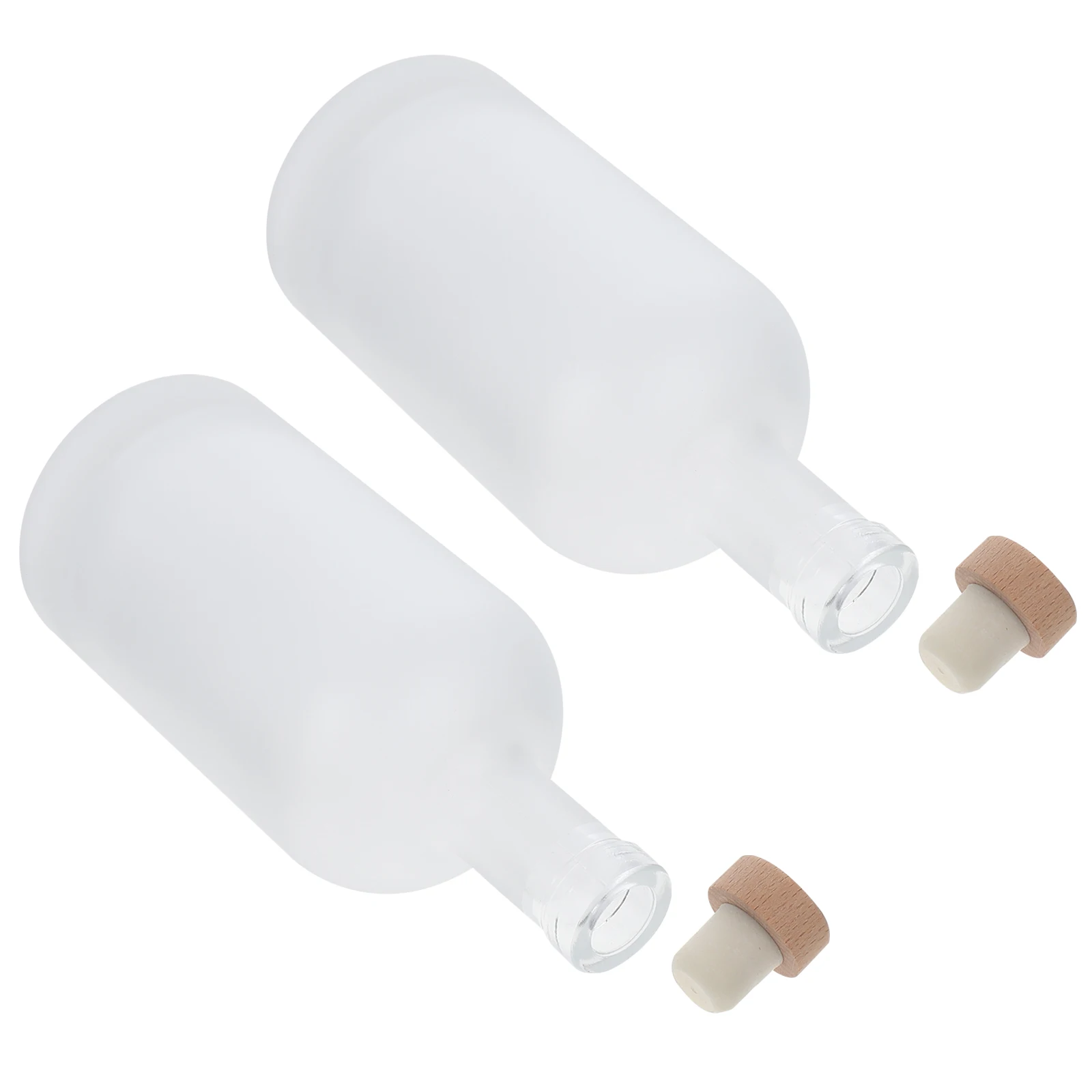 2 Pcs Fruit Bottle Frosted Glass DIY Thick Airtight Cider Home Brewing Party Family Picnic Clean Hygienic
2 Pcs Fruit Bottle Frosted Glass DIY Thick Airtight Cider Home Brewing Party Family Picnic Clean Hygienic