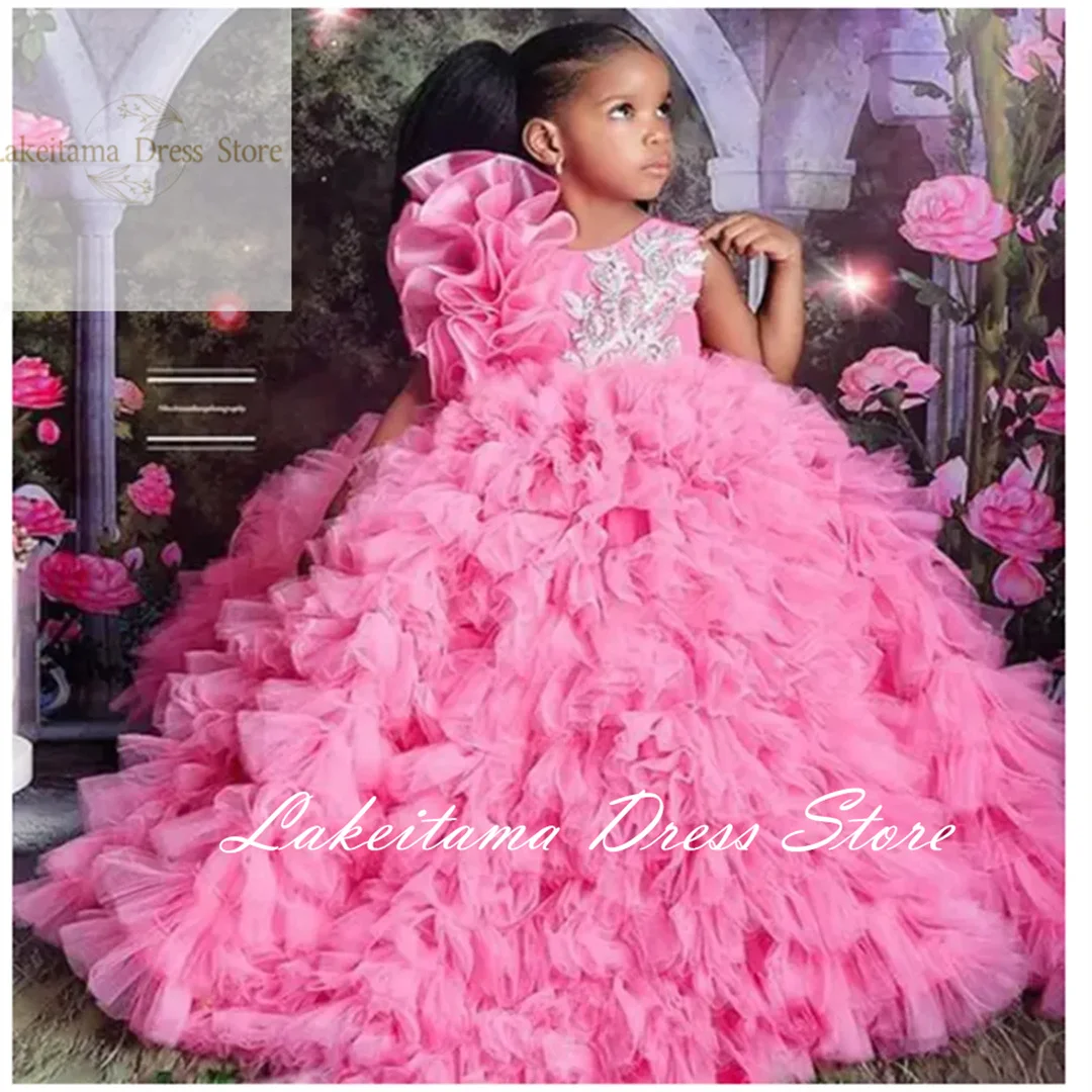 Pageant Flower Girl Dress Pageant Gown For Wedding O Neck Princess Birthday Party Custom Made Guest Evening Gown
Pageant Flower Girl Dress Pageant Gown For Wedding O Neck Princess Birthday Party Custom Made Guest Evening Gown
