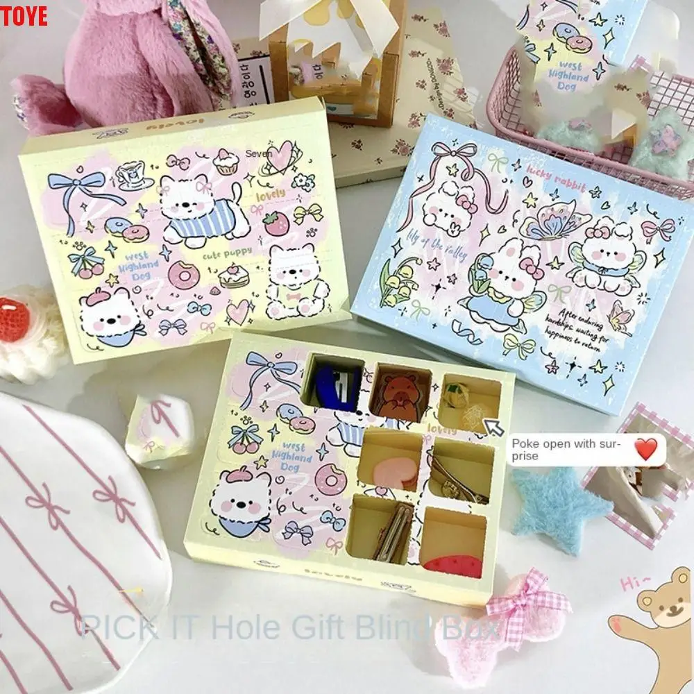 12pcs/set Handmade Kit Dongdongle DIY Box Cartoon Educational DIY Gift Box Colorful Creative DIY Children's Toy Box
12pcs/set Handmade Kit Dongdongle DIY Box Cartoon Educational DIY Gift Box Colorful Creative DIY Children's Toy Box