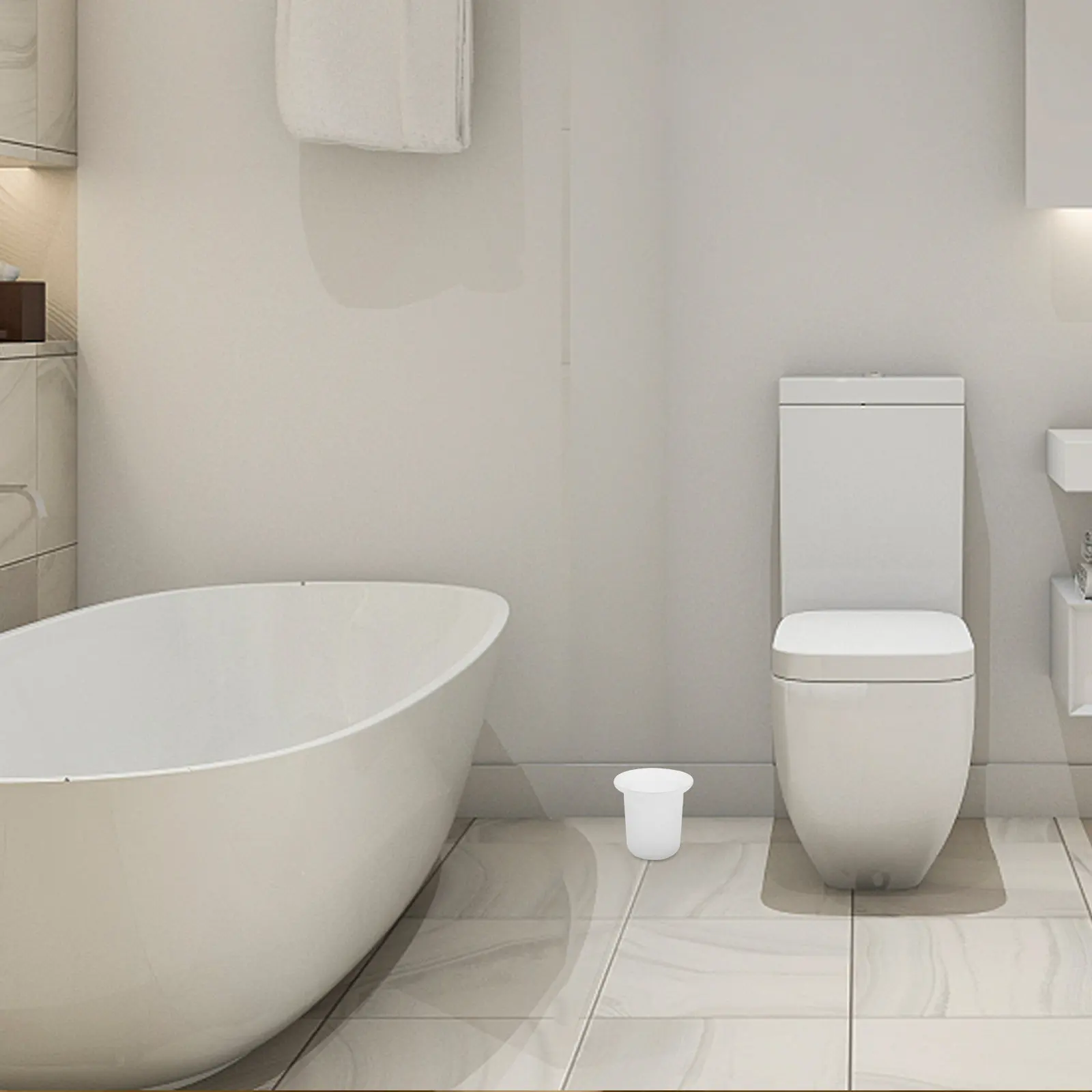 2Pcs Frosted Glass Toilet Brush Cup and Holder Set Smooth Surface Easy Rinse Space Saving Bathroom Accessory Modern Toilet
2Pcs Frosted Glass Toilet Brush Cup and Holder Set Smooth Surface Easy Rinse Space Saving Bathroom Accessory Modern Toilet