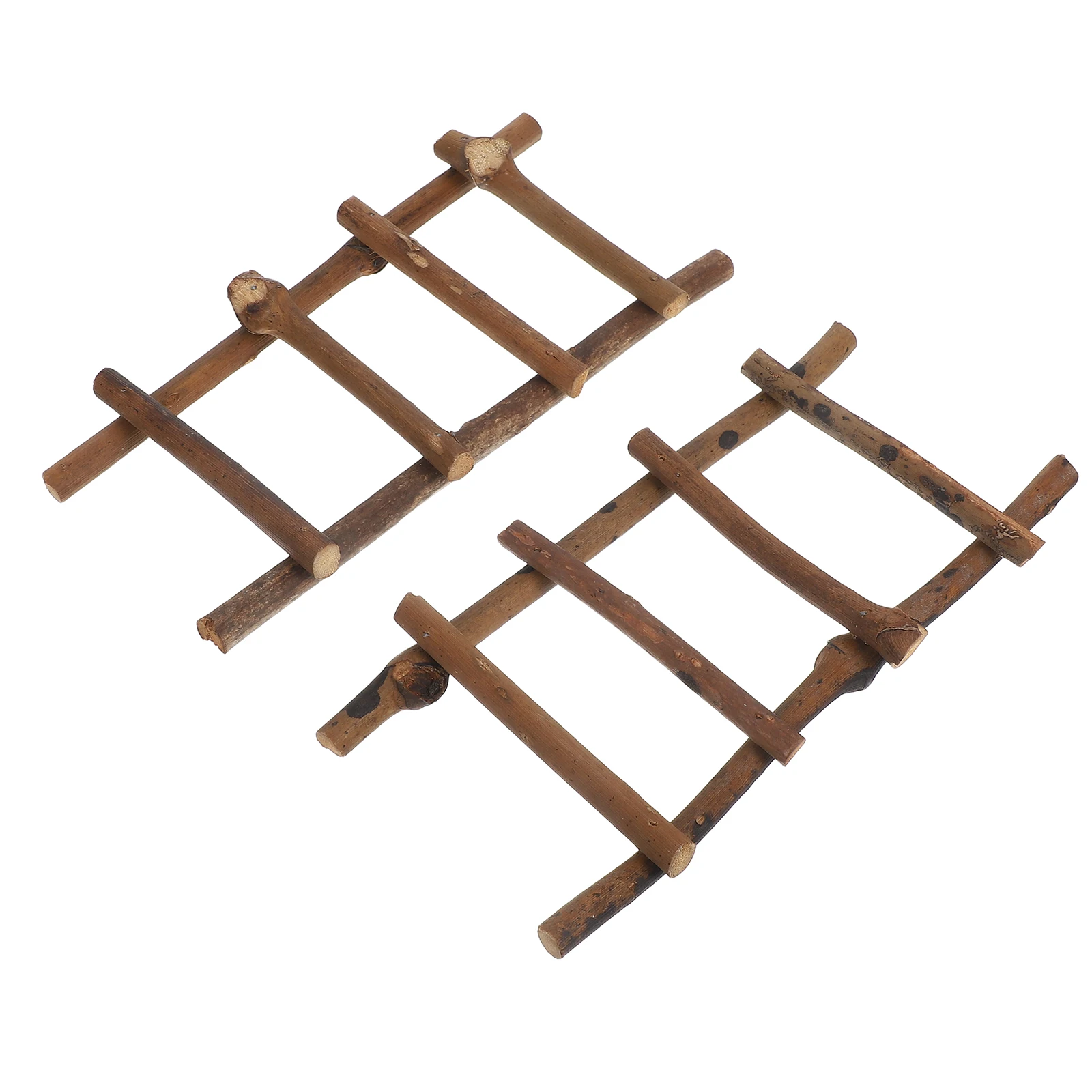 2pcs Miniature House Ladder Micro Landscape Rattan Dollhouse Stairs Garden Mini Prop Versatile Craft Lightweight Durable
2pcs Miniature House Ladder Micro Landscape Rattan Dollhouse Stairs Garden Mini Prop Versatile Craft Lightweight Durable