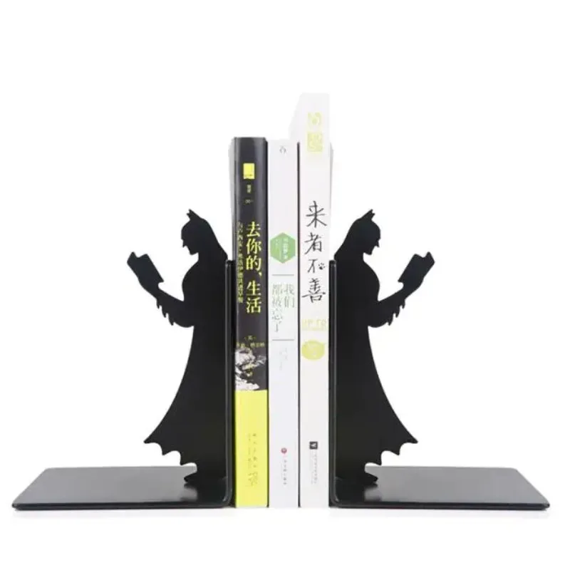 2 Pieces/set Metal Bookshelf Decoration Desktop Ornament Superhero Book Figurines Office Art Decoration Craft
2 Pieces/set Metal Bookshelf Decoration Desktop Ornament Superhero Book Figurines Office Art Decoration Craft