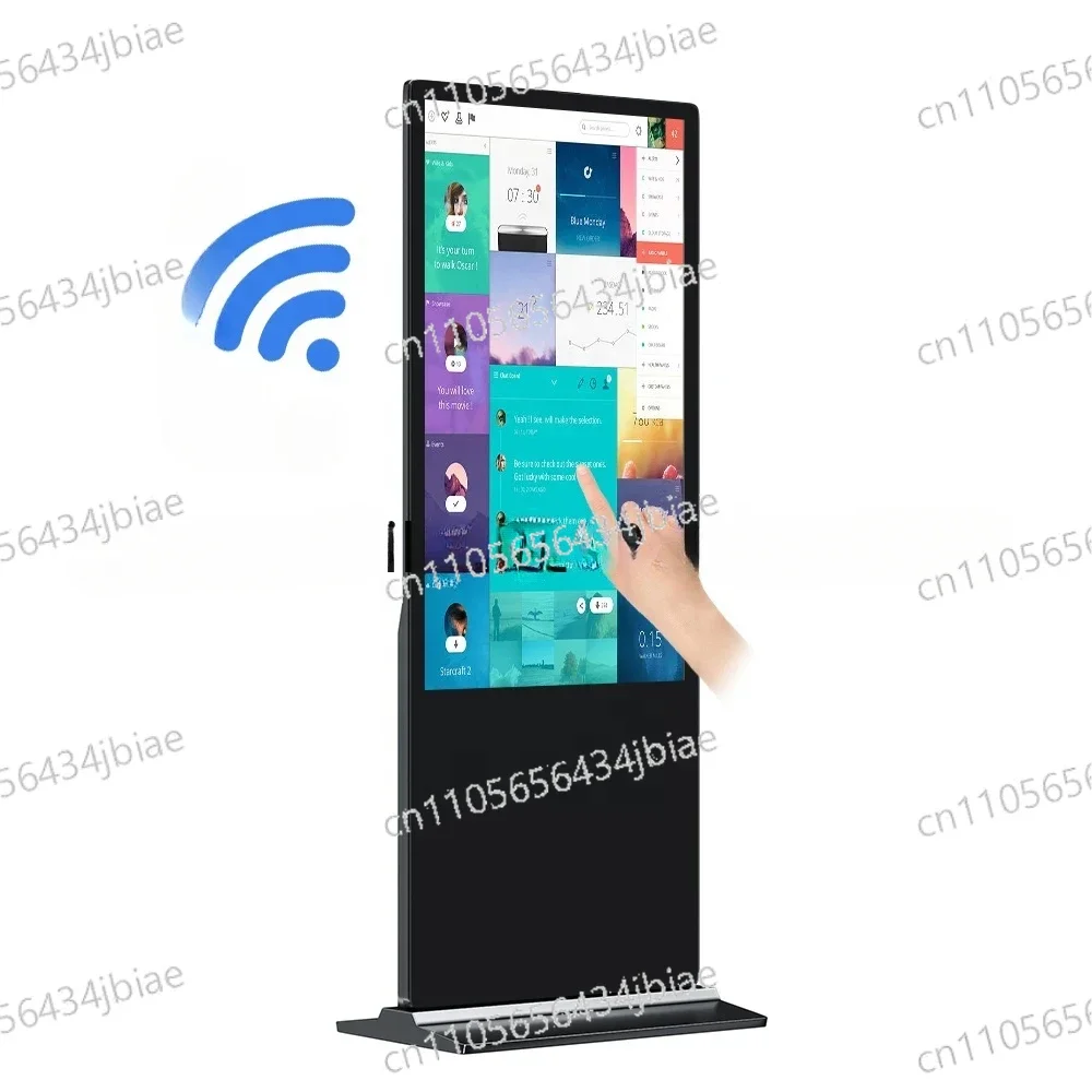 NEW 4k 55 Inch Vertical Floor Stand Touch Screen Display Advertising Player Kiosk LCD Interactive Digital Signage Totem
NEW 4k 55 Inch Vertical Floor Stand Touch Screen Display Advertising Player Kiosk LCD Interactive Digital Signage Totem