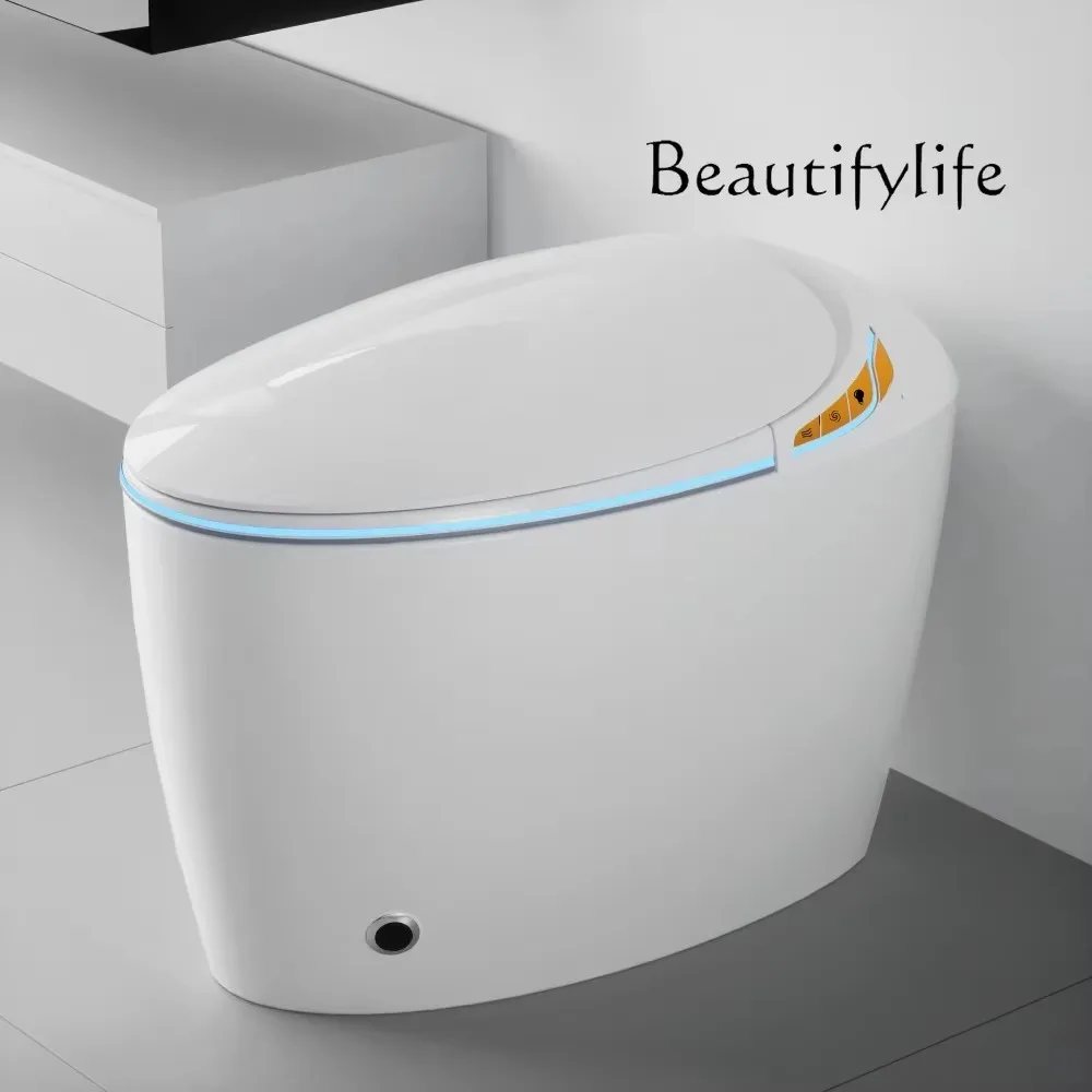 X36 Unique Smart Toilet With Bidet Built In, Intelligent One Piece Toilet For Modern Bathroom, Auto Open/Close Seat, Foot Sensor
X36 Unique Smart Toilet With Bidet Built In, Intelligent One Piece Toilet For Modern Bathroom, Auto Open/Close Seat, Foot Sensor