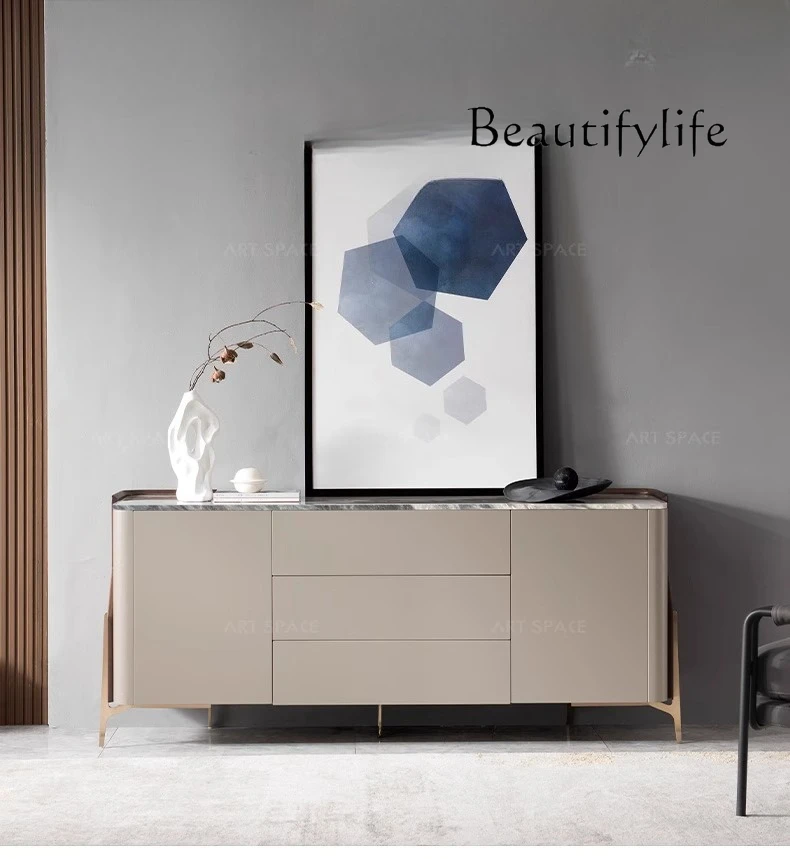 Italian light luxury marble dining side cabinet household high sense modern minimalist locker wine cabinet
Italian light luxury marble dining side cabinet household high sense modern minimalist locker wine cabinet
