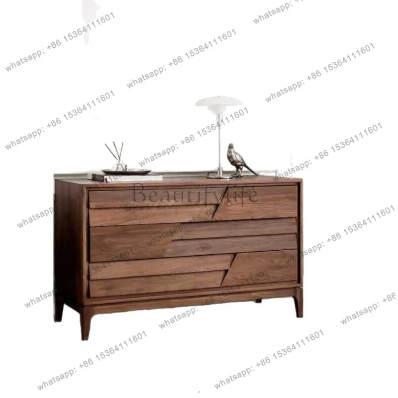 Solid wood medieval style Solid wood side cabinet Premium master bedroom New Chinese style
Solid wood medieval style Solid wood side cabinet Premium master bedroom New Chinese style