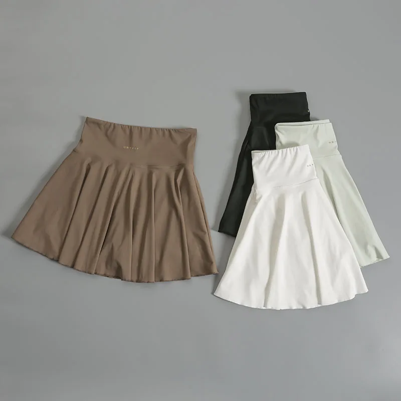 High Waist Fitness Skirt Shorts Quick Dry Breathable Running Badminton Tennis Sports Shorts Pants Women's Sportswear
High Waist Fitness Skirt Shorts Quick Dry Breathable Running Badminton Tennis Sports Shorts Pants Women's Sportswear