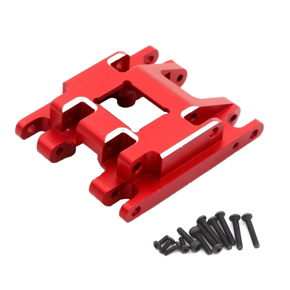 Metal Transmission Housing Gearbox Shell Skid Plate Transmission Mount for 1/18 RC Crawler Car TRX4-M Upgrade Parts
Metal Transmission Housing Gearbox Shell Skid Plate Transmission Mount for 1/18 RC Crawler Car TRX4-M Upgrade Parts
