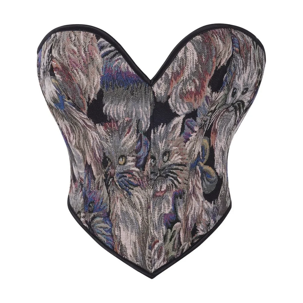 Womens Vintage Slimming Off Shoulder Vest Strapless Camisole Crop Tops Shapewear Bodysuit Corset Sleeveless Tube Top
Womens Vintage Slimming Off Shoulder Vest Strapless Camisole Crop Tops Shapewear Bodysuit Corset Sleeveless Tube Top