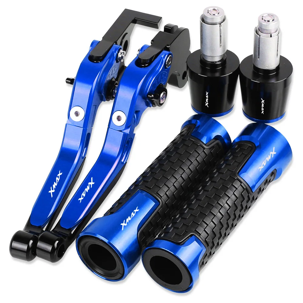 For YAMAHA XMAX X-MAX 125 200 250 400 all years X MAX Motorcycle CNC Aluminum Brake Clutch Levers Handlebar Hand Grips ends
For YAMAHA XMAX X-MAX 125 200 250 400 all years X MAX Motorcycle CNC Aluminum Brake Clutch Levers Handlebar Hand Grips ends