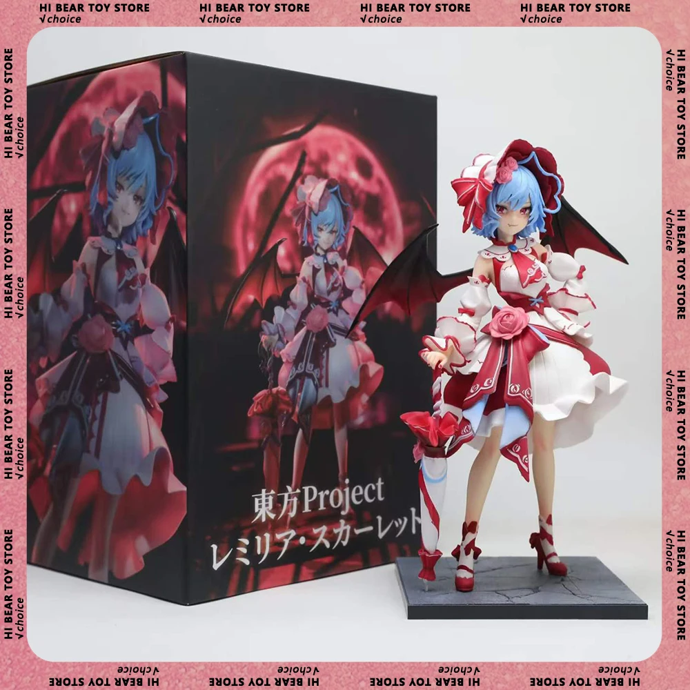 25cm Anime Touhou Project Figure Remilia Scarlet Figures Figurine Pvc Colletion Statue Desk Decoration Model Doll Toys Kids Gift
25cm Anime Touhou Project Figure Remilia Scarlet Figures Figurine Pvc Colletion Statue Desk Decoration Model Doll Toys Kids Gift