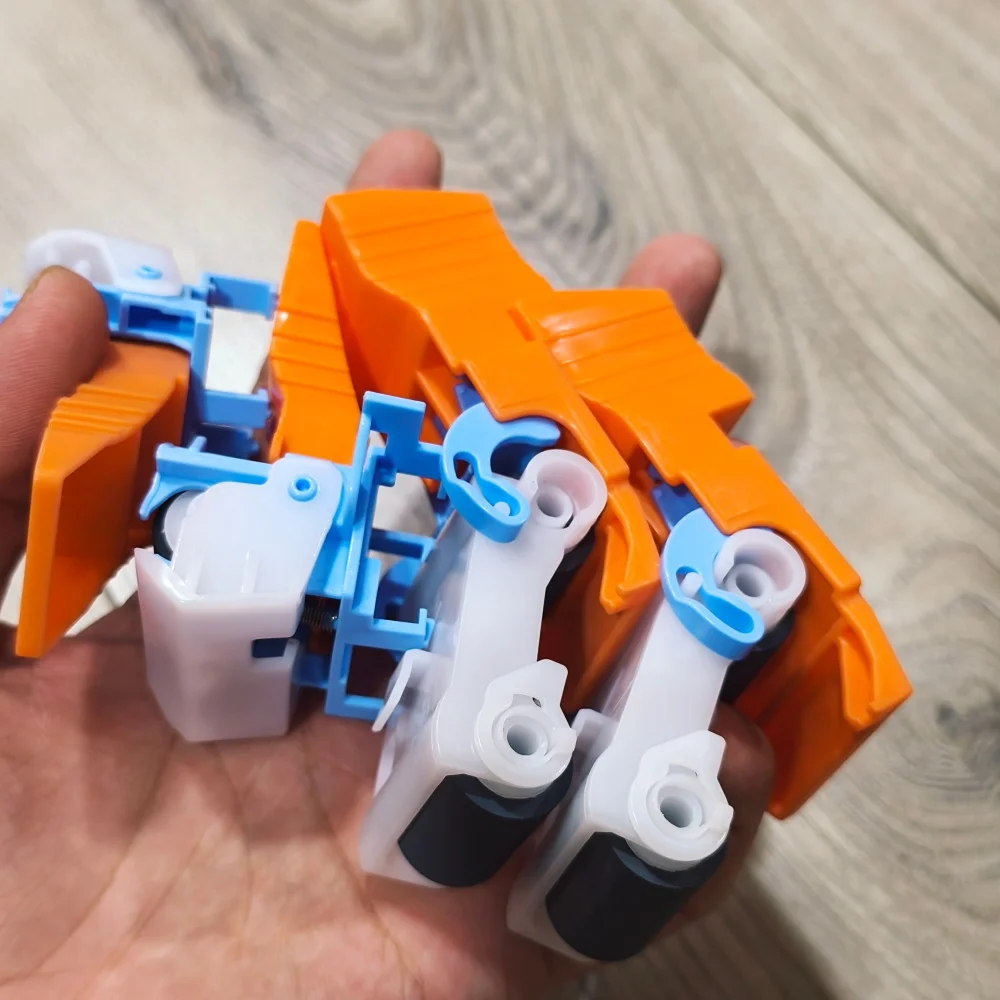 5X J8J70-67904 Tray 2 Separation Pickup Feed Roller for HP LaserJet Enterprise M631 M632 M633 M607 M608 M609 for Canon 525
5X J8J70-67904 Tray 2 Separation Pickup Feed Roller for HP LaserJet Enterprise M631 M632 M633 M607 M608 M609 for Canon 525