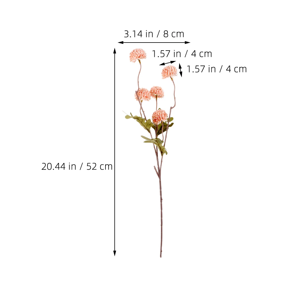 5 Pcs Artificial Flower Flowers Stems Decorative Dandelion Decoration Decorations Adornment Plants
5 Pcs Artificial Flower Flowers Stems Decorative Dandelion Decoration Decorations Adornment Plants