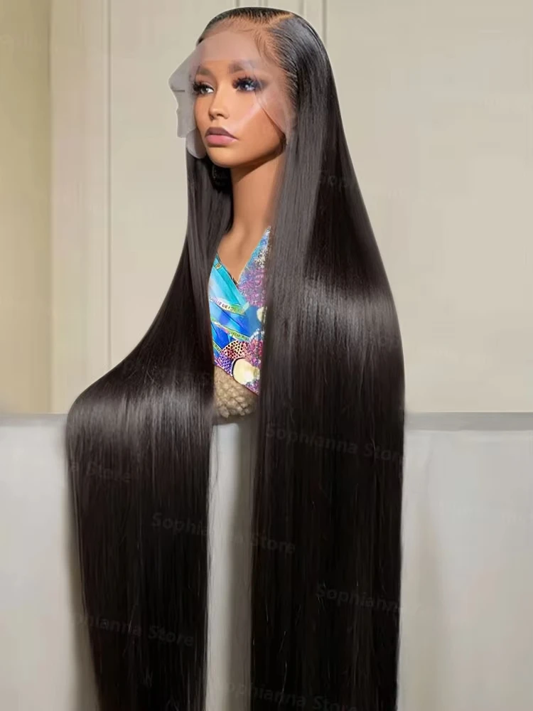 250% 13x6 HD 30 42 Inch Bone Straight 13x4 Lace Front Human Hair Wigs Transparent Lace Frontal Wig 5x5 Glueless Ready To Wear
250% 13x6 HD 30 42 Inch Bone Straight 13x4 Lace Front Human Hair Wigs Transparent Lace Frontal Wig 5x5 Glueless Ready To Wear