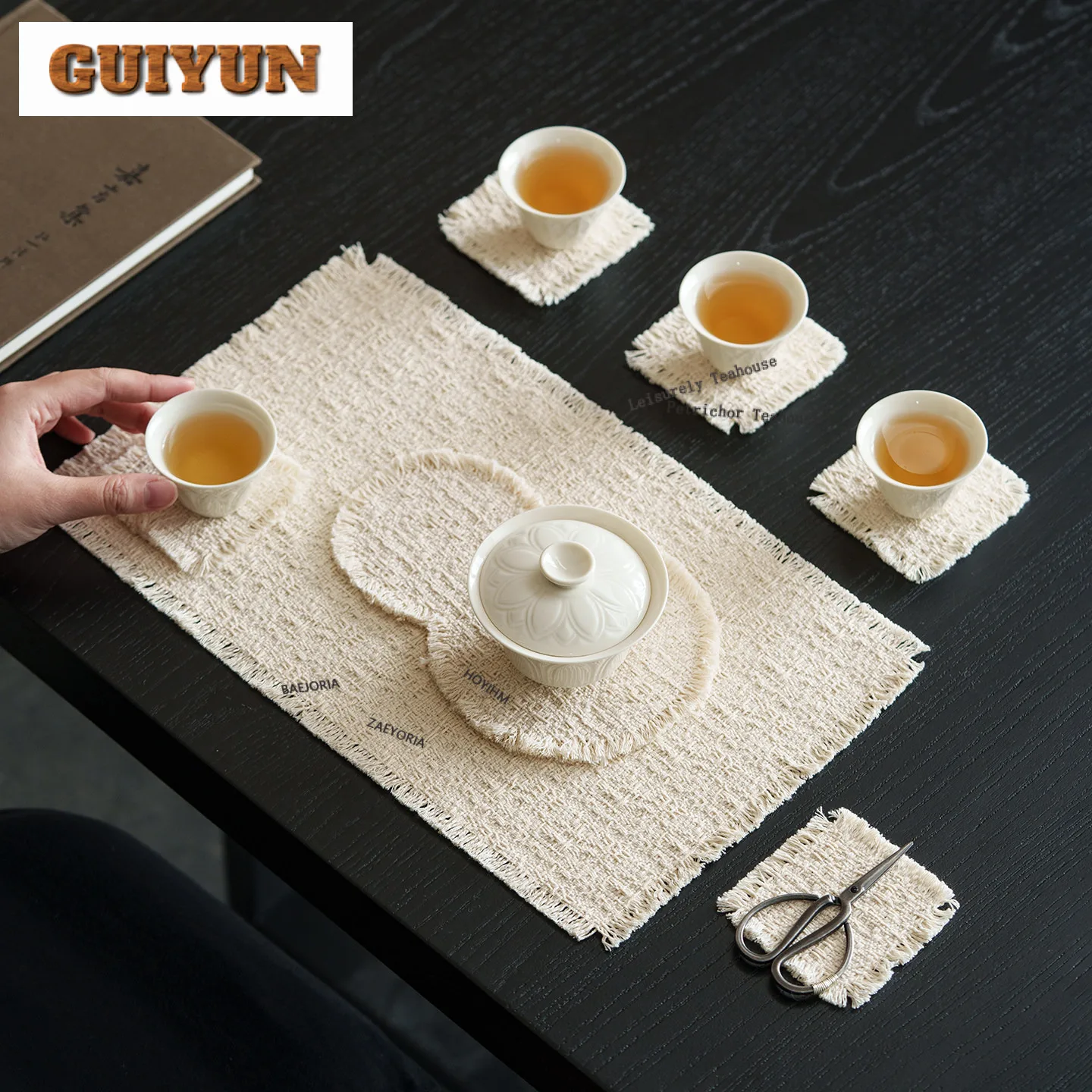 Vintage-style Cotton And Linen Tea Table Mats Japanese Teacup Coaster Set Drink Coaster Dinner Table Cloth Mat Tableware Craft
Vintage-style Cotton And Linen Tea Table Mats Japanese Teacup Coaster Set Drink Coaster Dinner Table Cloth Mat Tableware Craft