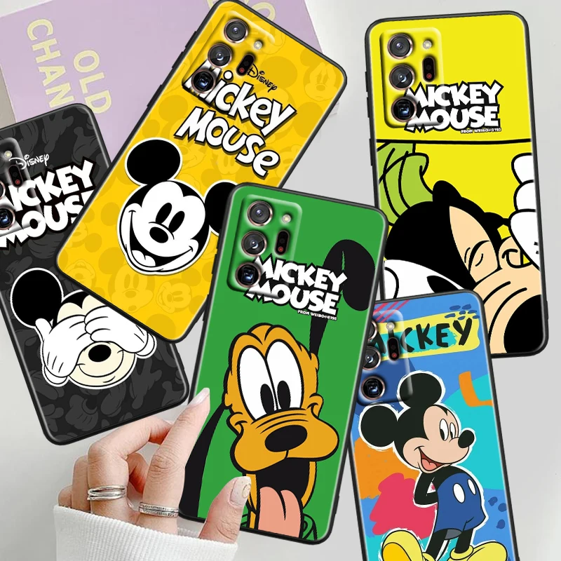 Disney Fashion Mickey Mouse For Samsung Note 20 10 Ultra Plus A31 A14 A12 A70 A34 A25 A04 A05 A15 A24 5G Black Funda Phone Case
Disney Fashion Mickey Mouse For Samsung Note 20 10 Ultra Plus A31 A14 A12 A70 A34 A25 A04 A05 A15 A24 5G Black Funda Phone Case