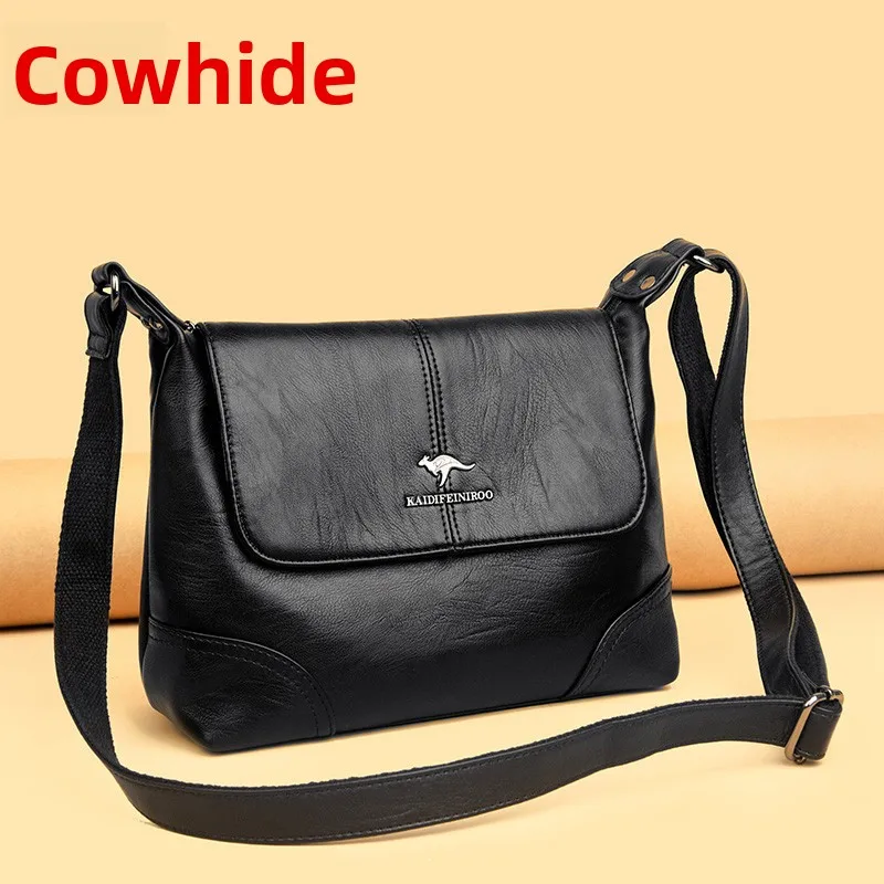 Leather Crossbody Bag Large Capaci Faionable Women's Bag for Middle-Aged And ly Casual Sle Briti Sle Soft Handle
Leather Crossbody Bag Large Capaci Faionable Women's Bag for Middle-Aged And ly Casual Sle Briti Sle Soft Handle