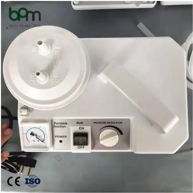 BPM-SU111 Hospital Portable Vacuum Medical
BPM-SU111 Hospital Portable Vacuum Medical