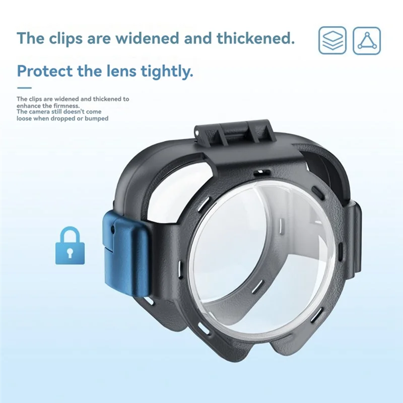 Latest Lens Protector Anti-Scratch Protective Cover Anti-Fog Protective Sport Camera Cover For Insta360 X5 Accessories
Latest Lens Protector Anti-Scratch Protective Cover Anti-Fog Protective Sport Camera Cover For Insta360 X5 Accessories