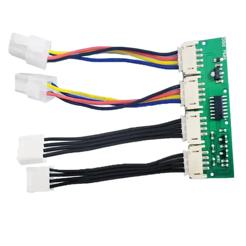 4-In-1 Antminer Fan Simulator Emulator Simulator Emulator With Cable For Alternative Cooling Methods
4-In-1 Antminer Fan Simulator Emulator Simulator Emulator With Cable For Alternative Cooling Methods