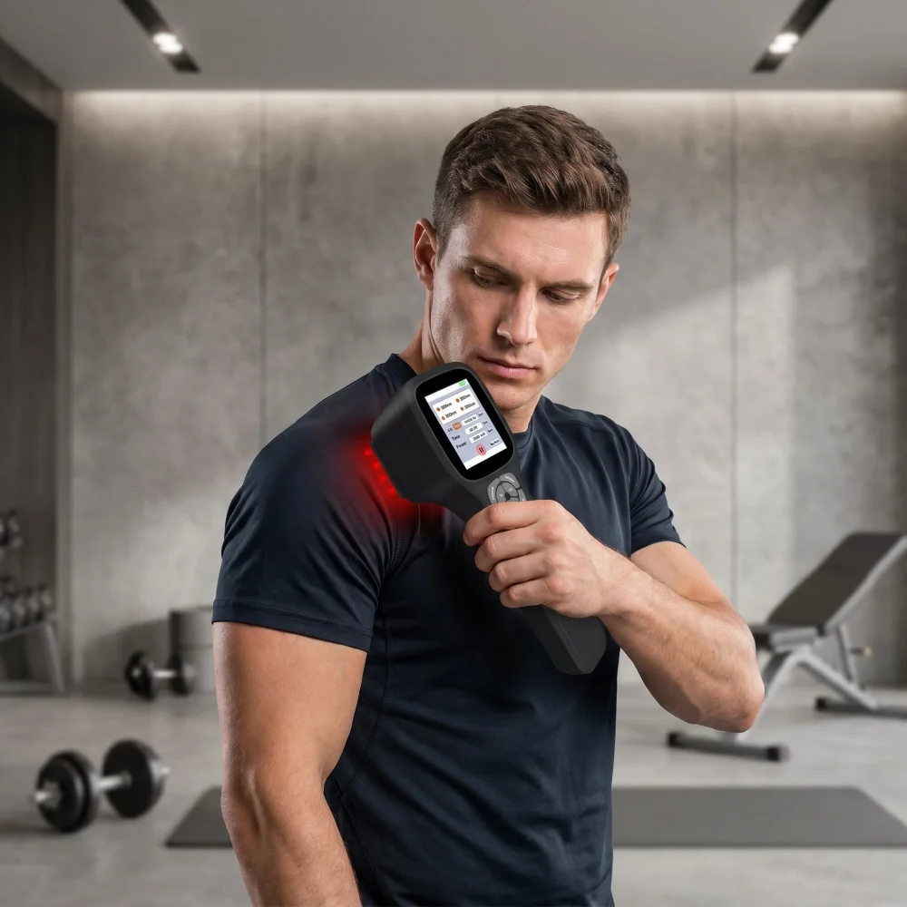 Dawfek 2500mW Cold Laser Therapy Red and Infrared Light Device 650nm 808nm 905nm 980nm for Hand Knee Pain and Spinal Pain Relief Home Use
Dawfek 2500mW Cold Laser Therapy Red and Infrared Light Device 650nm 808nm 905nm 980nm for Hand Knee Pain and Spinal Pain Relief Home Use