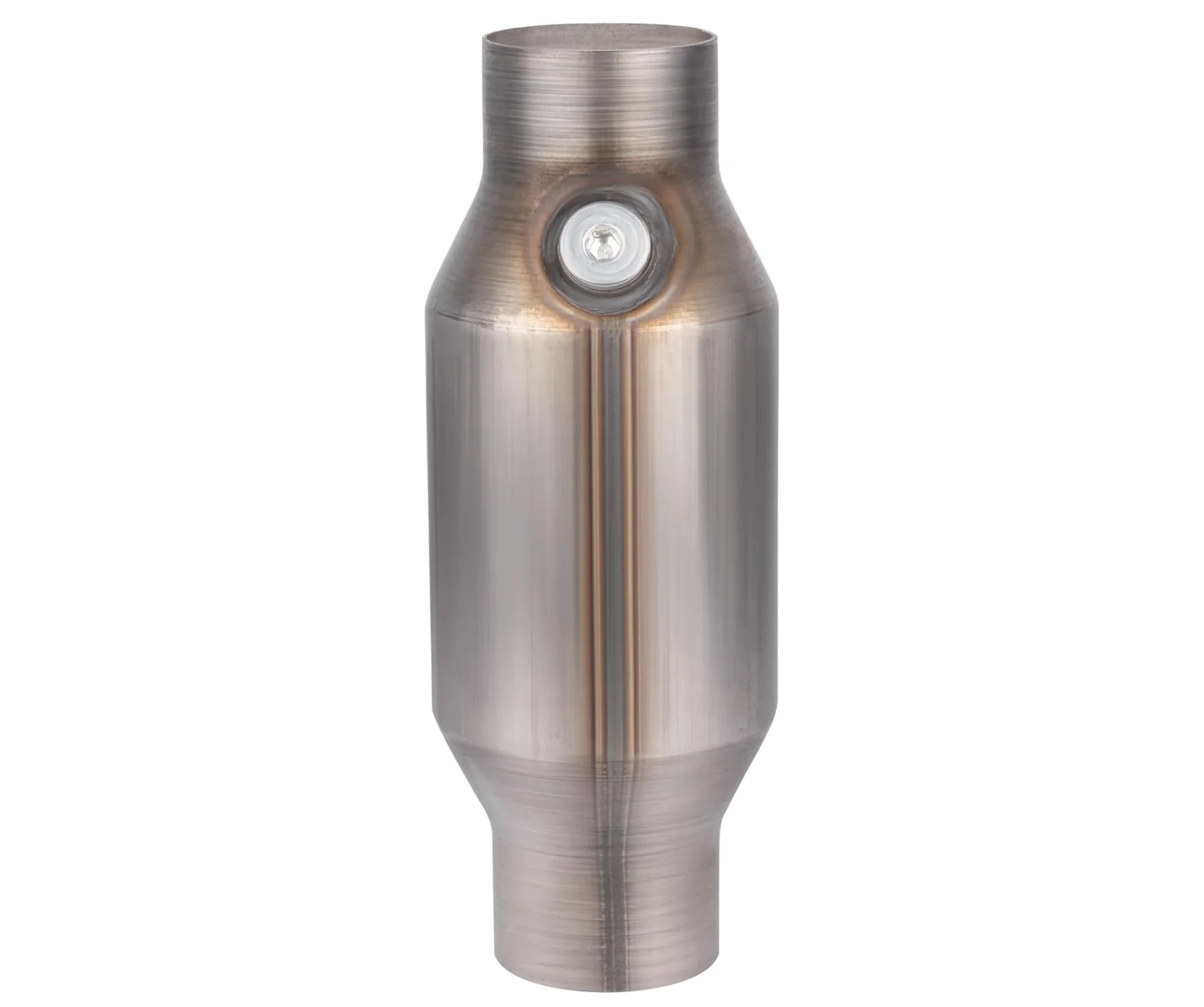 Catalytic Converter 2 Inch 1 Pcs, High Flow Universal Catalytic Convert Inlet Outlet 2 In
Catalytic Converter 2 Inch 1 Pcs, High Flow Universal Catalytic Convert Inlet Outlet 2 In