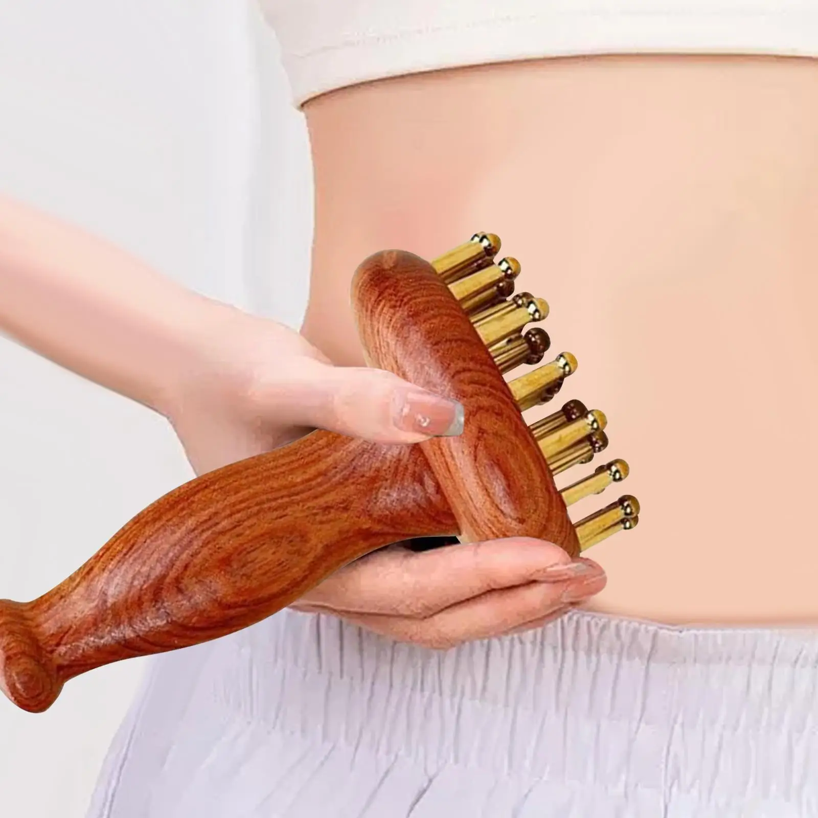 Wooden Massage Body Brush Wood Massage Tool Manual Compact Guasha Scraping Brush Body Massager for Neck Back Legs Thigh Waist
Wooden Massage Body Brush Wood Massage Tool Manual Compact Guasha Scraping Brush Body Massager for Neck Back Legs Thigh Waist