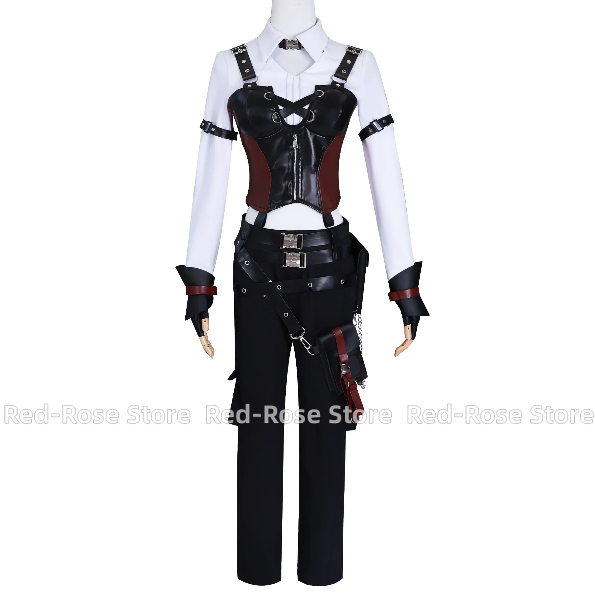 Love and Deepspace Hunter Heroine Cosplay Costume Deepspace Hunter Combat Uniform Full Set Suit Halloween Party Outfit for Women
Love and Deepspace Hunter Heroine Cosplay Costume Deepspace Hunter Combat Uniform Full Set Suit Halloween Party Outfit for Women