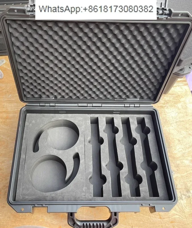Ear microphone, waist bag, head mounted storage box, dry rental, shockproof and drop resistant PP portable case AMS
Ear microphone, waist bag, head mounted storage box, dry rental, shockproof and drop resistant PP portable case AMS