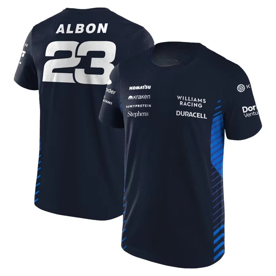 2025 Summer New T-shirt Outdoor Extreme Sports Quick Drying Racing T-shirt Williams Loose Breathable Fashion Short-sleeved Top
2025 Summer New T-shirt Outdoor Extreme Sports Quick Drying Racing T-shirt Williams Loose Breathable Fashion Short-sleeved Top